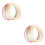 100Pz Braccialetti Fluorescenti Jelly Silicone Per Feste E Regali 6
