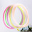 100Pz Braccialetti Fluorescenti Jelly Silicone Per Feste E Regali 8