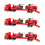 3Pz Auto Bambini Rosso Pull Back Materiale Robusto E Sicuro 7