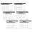 2Pz Calendario Muro Nero Mensile Per Casa E Ufficio 2