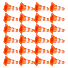 200Pz Mini Barricate Gioco Educativo Resistente Arancione