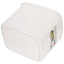 4Pz Scatola Porta Pane Trasparente Multiuso Per Cucina Sicura