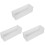 3Pz Contenitore Bustine Tè E Zucchero Bianco in Materiale PP 4
