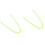 2Pz Catena Verde Acrilico Regolabile Per Jeans E Punk 4