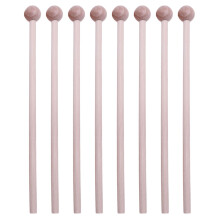 24Pz Martelli Legno Per Strumenti Percussivi Educativo