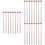 24Pz Martelli Legno Per Strumenti Percussivi Educativo 6