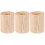 3Pz Penne E Tavolo in Legno E Resistente 6