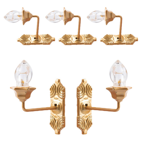 25Pz Mini Lampade Luminose Per Diorami E Mini 1