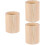 3Pz Penne E Tavolo in Legno E Resistente 8