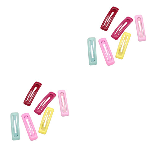 60Pz Fermagli Colorati Ragazza Eleganti in 2