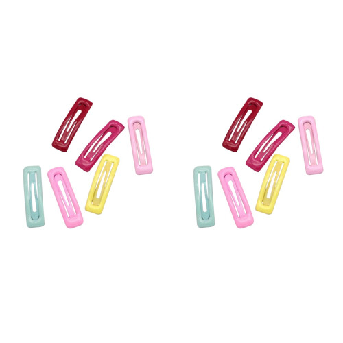 60Pz Fermagli Colorati Ragazza Eleganti in 1