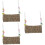 3Set Per Pappagallo Resistente Per Casa 9