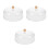 3Pz Copertura Per Torte in Acrilico Trasparente Per Buffet 9