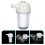 2Pz Sedimenti Rubinetto Casa Materiale Pet+pp+rame Bianco 9