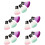 15Pz Make Up Fondotinta Set Morbido Per Cipria E Blush 6