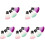 15Pz Make Up Fondotinta Set Morbido Per Cipria E Blush 3