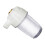 2Pz Sedimenti Rubinetto Casa Materiale Pet+pp+rame Bianco 2