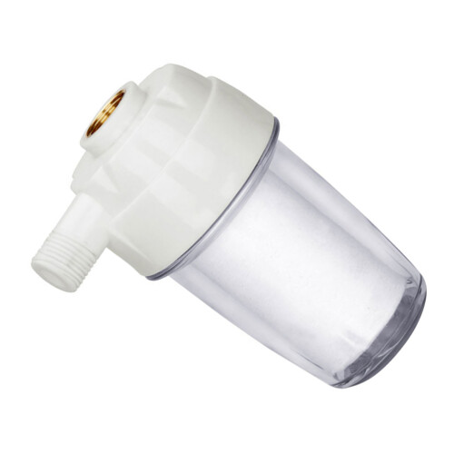 2Pz Sedimenti Rubinetto Casa Materiale Pet+pp+rame Bianco 1
