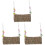 3Set Per Pappagallo Resistente Per Casa 4