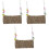 3Set Per Pappagallo Resistente Per Casa 5