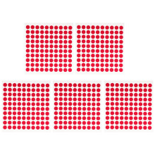15Ensembles Ruban Adhésif Pour Planche D'exposition Ongles