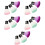 15Pz Make Up Fondotinta Set Morbido Per Cipria E Blush 7