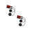 2Set Cordless in PVC Per Uso Indoor 6