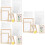 3Set Kit Manuale Per Carta Con in Legno Vari E Materiali 7