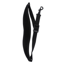 2Pz Cintura Sax Da Spalla Nero Cotone Alta Pratica