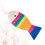 2Pz Gioco Scratch Pesce Multi Per Gatti Protegge I 10