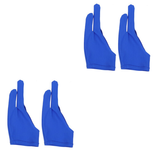 4Pz Due Dita Spandex Per Grafica 2
