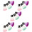 15Pz Make Up Fondotinta Set Morbido Per Cipria E Blush 8