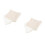 2Pz Sacchetti Muslin Cotone Bianco Erbe Spezie Riutilizzabili 10