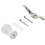 5Set Set Completo Fermacorda E Manopole Per Tende Multiuso 1