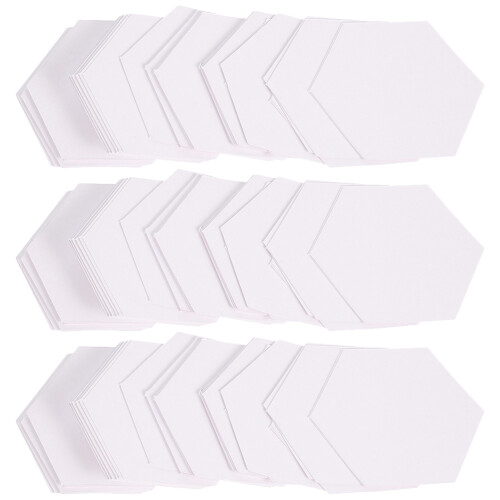 400Pz Carta Per Quilt Bianco Cucito DIY