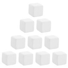 24Pz Minerali Calcium Stone Per Acquario, Pietra Da Rosicchiare Bianco