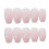 48Pz Tips Unghie Finte Rosa Per Uso Manicure 1