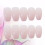 48Pz Tips Unghie Finte Rosa Per Uso Manicure 10