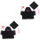 2Set Completo in Stoffa Reutilizzabile Per Bambole 5