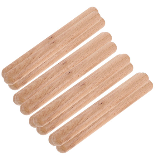 36Pz Bacchette Musicali in Legno Percussioni Ritmo Per Bambini