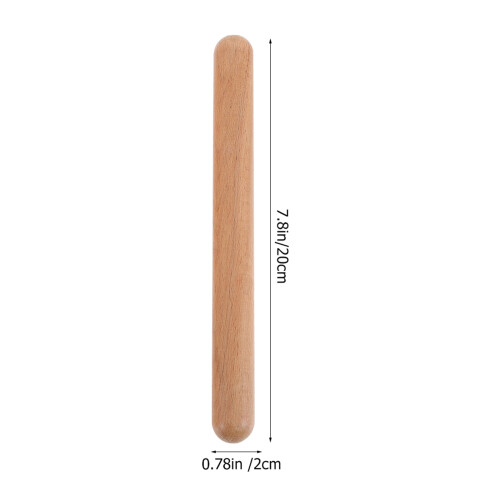 36Pz Bacchette Musicali in Legno Percussioni Ritmo Per Bambini 2