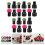 30Set Make-Up Puff Vari Morbidi Cosmetici 10