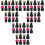 30Set Make-Up Puff Vari Morbidi Cosmetici 3