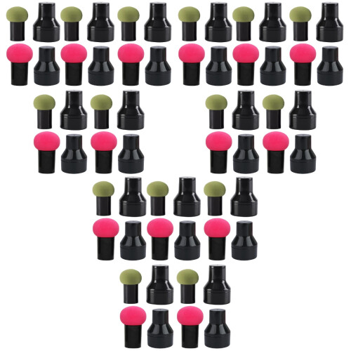 30Set Make-Up Puff Vari Morbidi Cosmetici 2