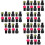 30Set Make-Up Puff Vari Morbidi Cosmetici 6