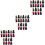 30Set Make-Up Puff Vari Morbidi Cosmetici 5