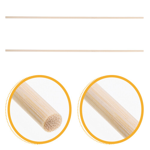 10Pz Aste Tessuto Sedia Materiale Beige 2