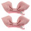 8Pz Fermagli Fiocco Rosa Per 2