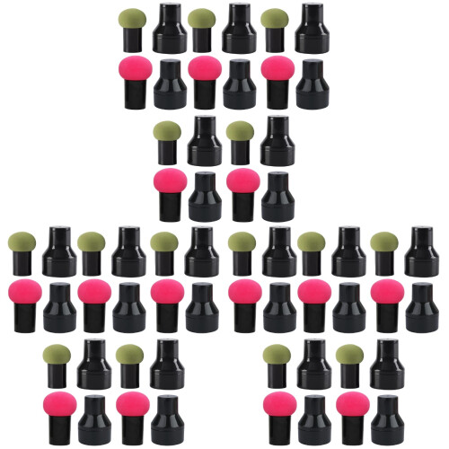 30Set Make-Up Puff Vari Morbidi Cosmetici 1