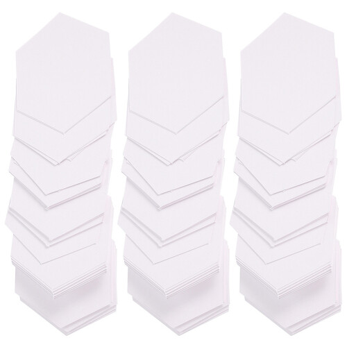 400Pz Carta Per Quilt Bianco Cucito DIY 1